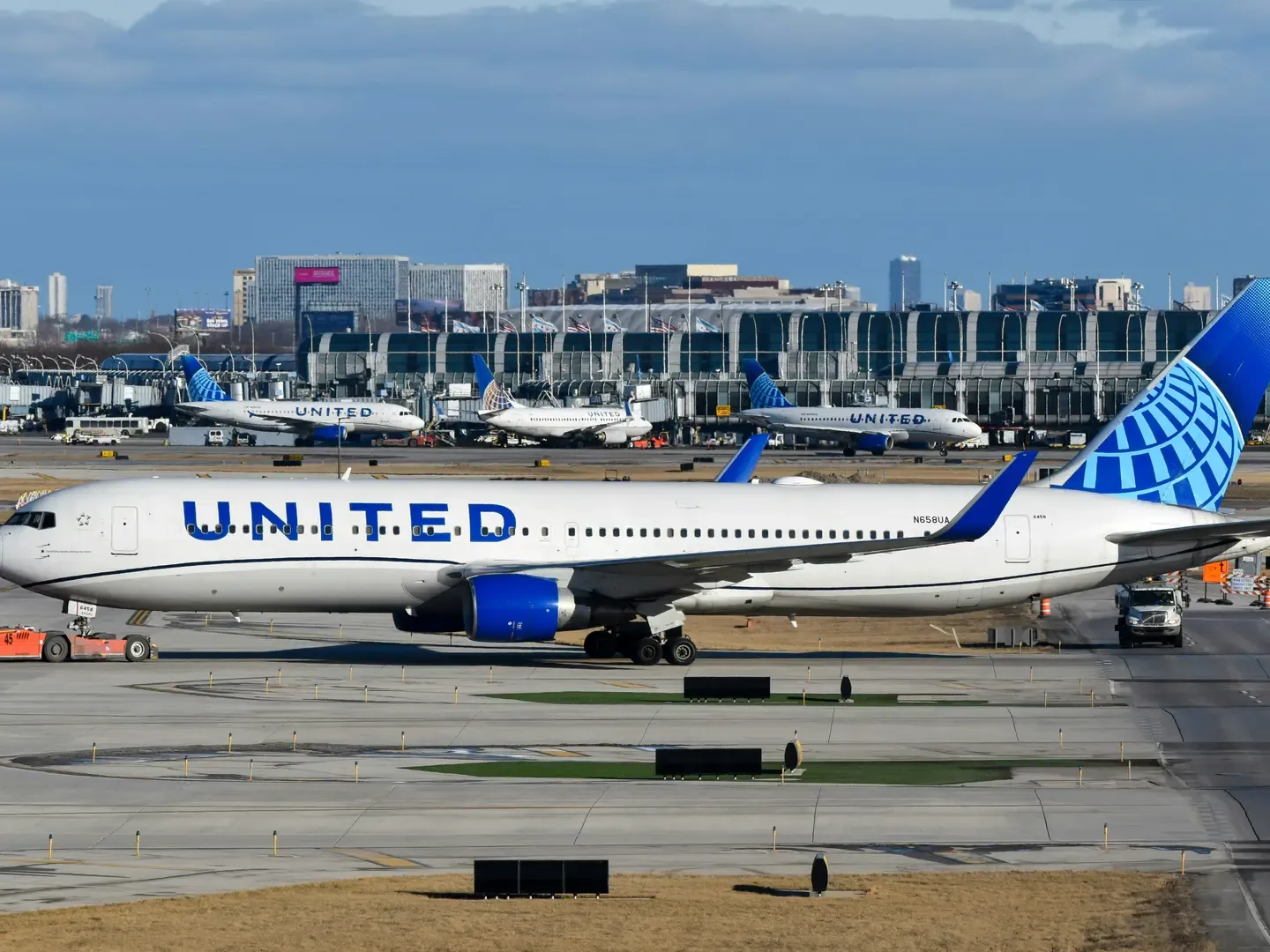 Boeing 767 @ ORD