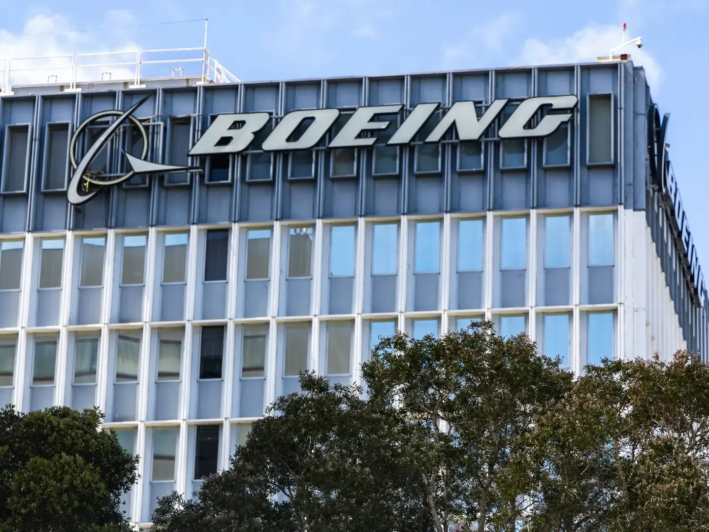 Boeing office block